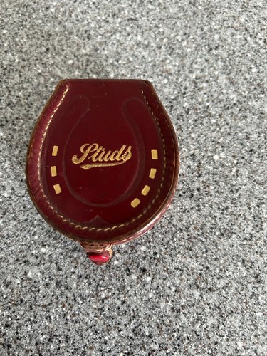 Vintage leather embossed stud - vintage,