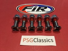 X6 KTM 520 EXC SX 660 Rallye 640 625 620 SM Duke 99-06 Rear Sprocket Bolts nuts