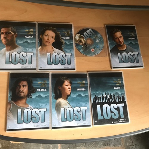 Lost the complete collection - lost,
