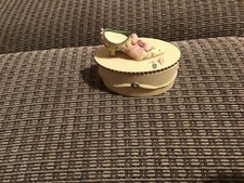 Willow Hall ‘ Fiona’ Hat Trinket Box