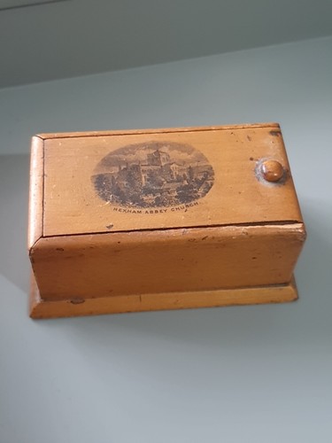 Mauchline ware box hexham - mauchline,