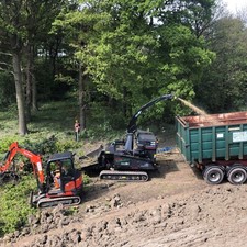 Whole tree Chipper and