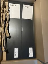 2x IKEA, LACK Wall shelfs