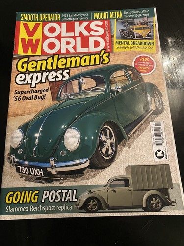 Volksworld magazine december - magazine,