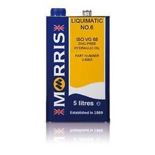 MORRIS 5L ISO 68 Hydraulic Oil