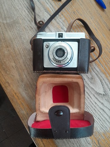Vtg ilford sporti camera - sporti, +