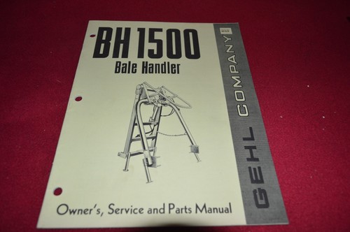Gehl 1500 bale - 1500,