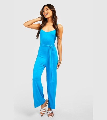 Boohoo women strappy culotte - women's,