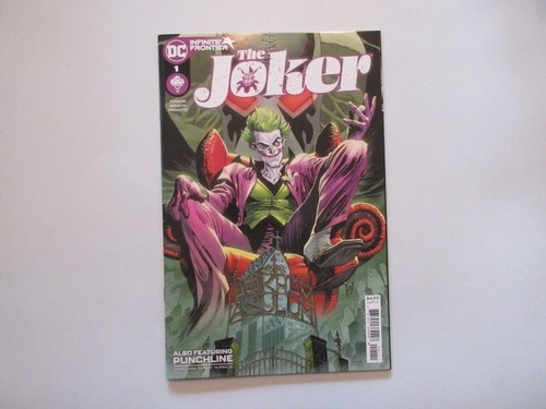 Infinite frontier the joker - dc,