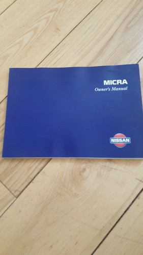 Nissan micra k11 owners - nissan,