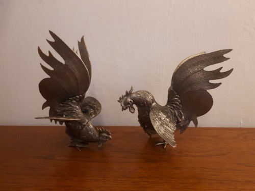 Large midcentury silverplated - midcentury,