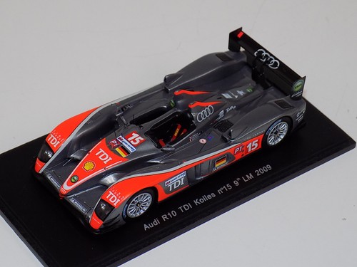 Spark audi r10 - 1/43,