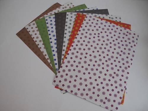 Sheets sided a4 - 5,