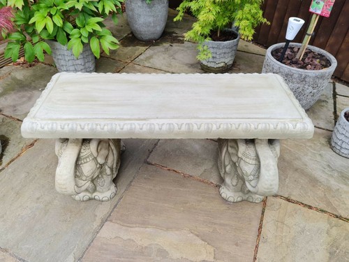 Stone concrete elephant - stone,