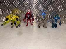 Ben 10 Action Figures Bundle