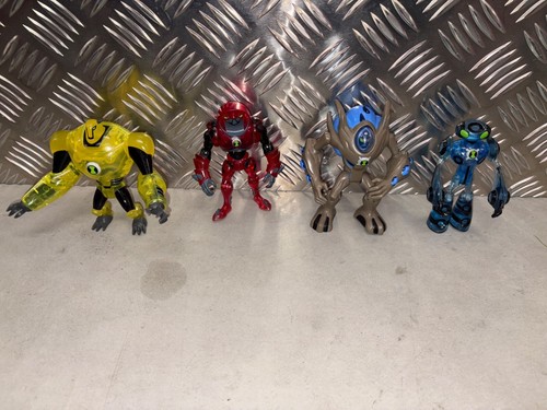 Ben action figures bundle - action,