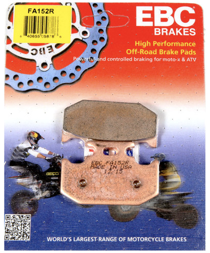 Fa152r ebc premium - premium, pads