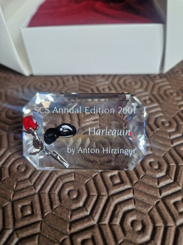 Swarovski figure crystal - figure,