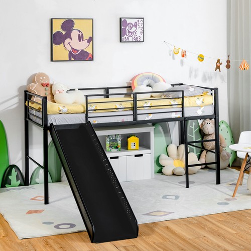 Kids single loft bed children - single,