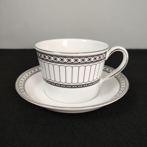 Wedgwood contrast cup saucer - wedgwood,