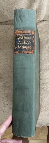 The harmsworth atlas - atlas, &