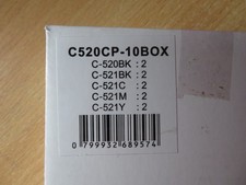 10 Ink Cartridge for Canon Pixma iP3600 iP4600 iP4700 MP540 MP550 MP560 PGI-520