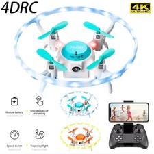 4DRC V5 Kids and Beginners Mini RC Drone V5 RC Quadcopter with 1080P HD Camera