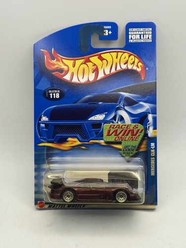 Hot wheels mercedes clk - mercedes, clk-lm