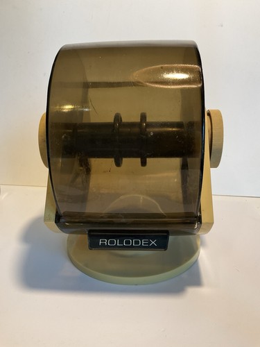 Vintage rolodex 24c swivel - rolodex, sw
