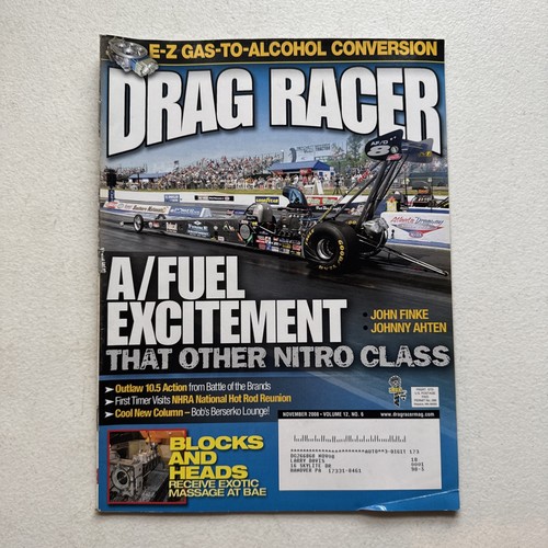Drag racer magazine - racer, november