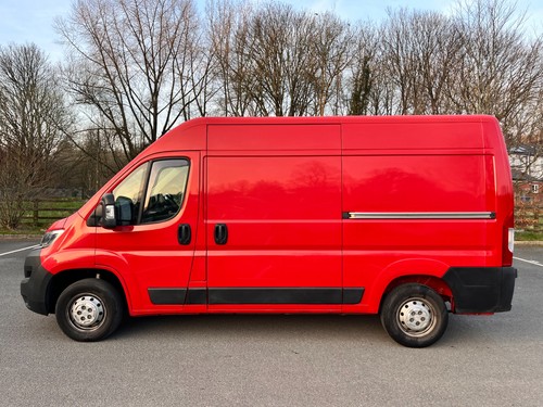 Citroen relay 20k miles 2021 - miles,
