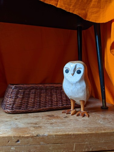 Dcuk snowy barn natural owl - dcuk,