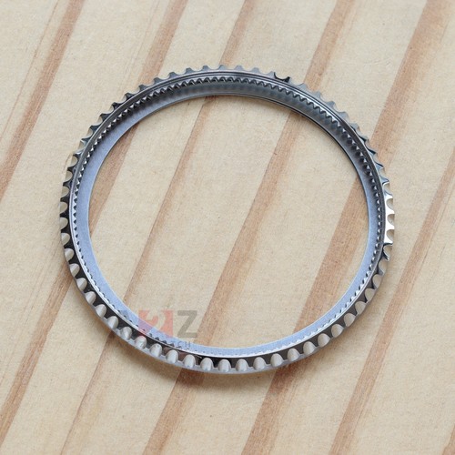 Fluted bezel and pad - and, for
