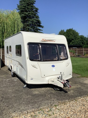 Used berth touring caravans - 2,