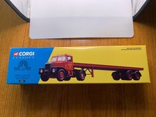 Corgi Classics 1:50 Scammell Highwayman With Trailer Siddle C. Cook #16401