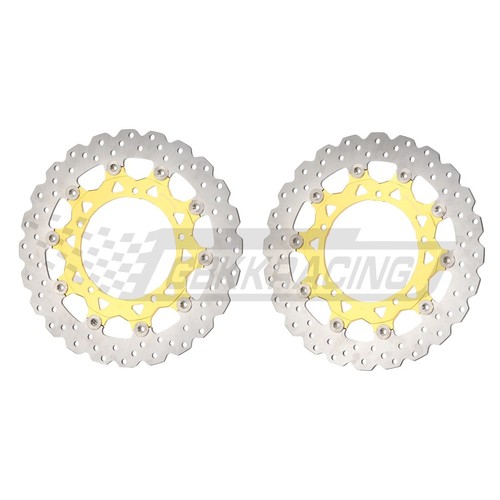 Front brake rotors disc - 2x,