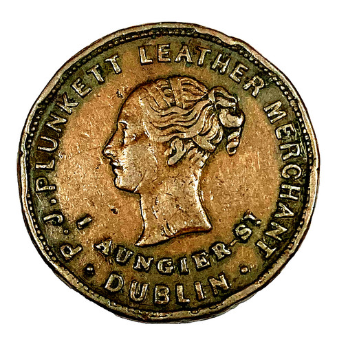 1850 ireland dublin farthing - ireland,