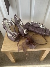 Clutch Bag and Fascinator Set