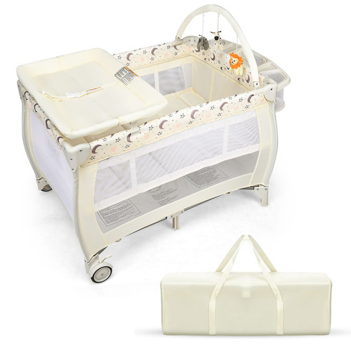 Baby bassinet cot - in,