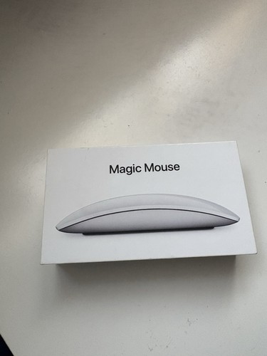 Apple magic mouse white - magic,