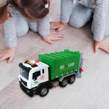 13" Garbage Truck Toy Trash