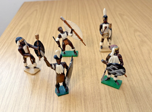Zm530 zulu lead figures x - zm530:,