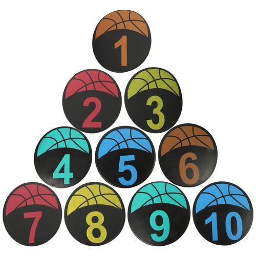 Pcs numbered disc soccer - numbered,
