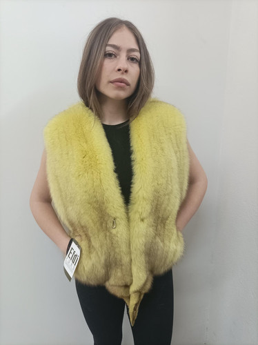 Real full skin pelt fox - full,