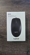 Logitech B100 Wired USB Mouse
