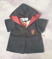 Build A Bear, Harry Potter, Gryffindor Hooded House Robe. B 267