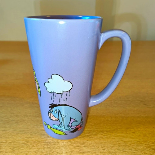 Eeyore rainy day - rainy,