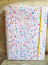 A4 Paperchase Rainbow Confetti