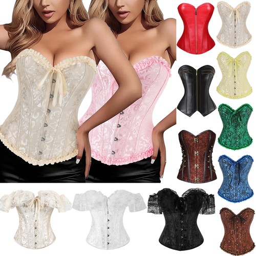 Women overbust sweetheart lace - sweetheart,