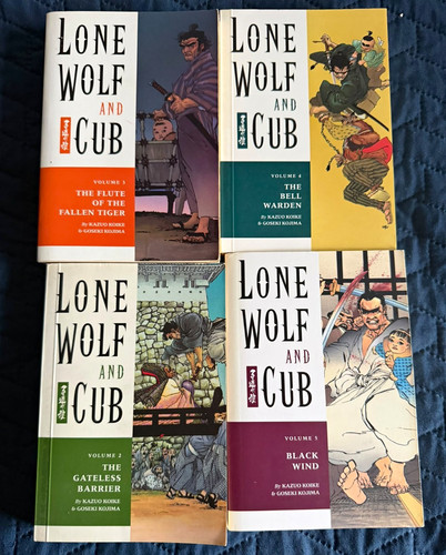 Lone wolf and - lone,